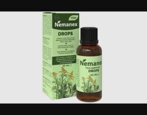 NEMANEX · spray for prevention against parasites