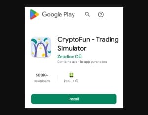 Cryptofun Android Prelander