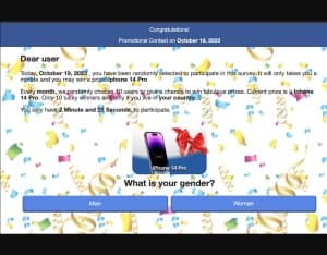 Rewardis Multigeo iPhone 14 Pro (Android) · SOI registration