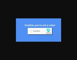 Captcha Survey (Android, Google Chrome)