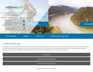 Radreiseprofi · DE, Transport and Travel, Tours, holiday