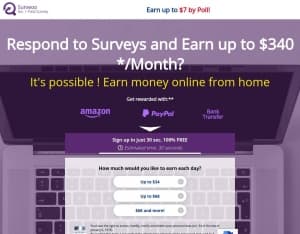 Surveoo · Complete a survey · NZ, Services, Software, Surveys, Incentive