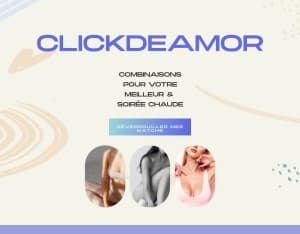 Clickdeamor · BE, FR, CH, Dating, Mainstream Dating