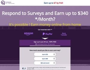 Surveoo · Complete a survey · FI, Services, Software, Surveys, Incentive