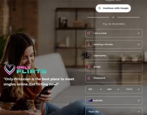 OnlyFlirts · DE, Dating, Adult Dating, women, date, sex, sexy, tinder, flirt
