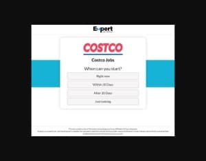 Expert Job Match · Costco Jobs CPL