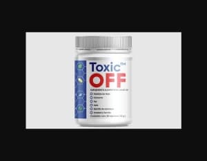 Toxic OFF · капсулы против паразитов