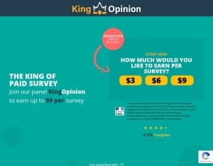 KingOpinion · CA, Surveys
