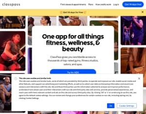 ClassPass, Sport & Hobby