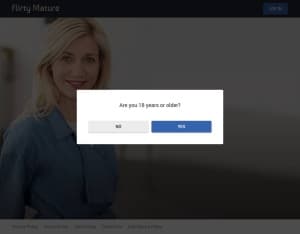 Flirtymature · Desktop & Mobile