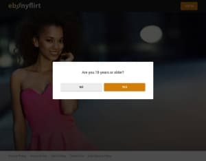 Ebonyflirt · Desktop