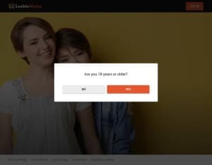 LesbieMates · Desktop & Mobile