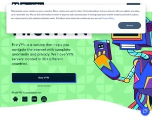 FirstVPN · FR, Services, Software