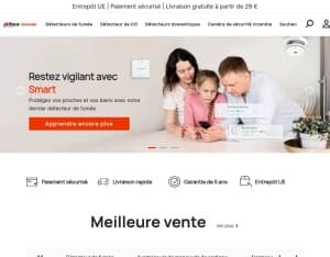 WisuAlarm · FR, House and Garden, Home decoration, shop, gift