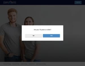CoupleDates · Desktop & Mobile