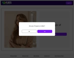 Flirtsmatures · Desktop & Mobile