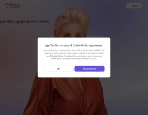 Senioren-Dates · Desktop & Mobile