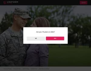 Uniformdating · Desktop & Mobile
