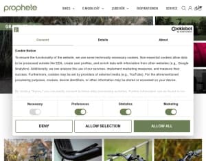 Prophete · DE, Sport & Hobby, Accessories and additions, Accessories, shop, gift