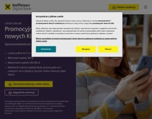 Raiffeisen Digital Bank · Lokata dla Ciebie · PL, Business, Loans, Short term loans, Long term loans, loan, money, credit