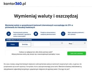 Kantor360 · PL, Business, Investments, saving, finance