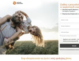 Nationale Nederlanden · Ubezpieczenie na życie · PL, Business, Insurances, assurance, security, safe
