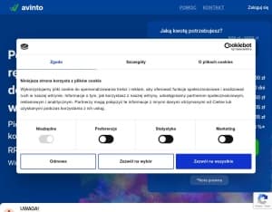 Avinto · PL, Business, Loans, Short term loans, loan, money, credit