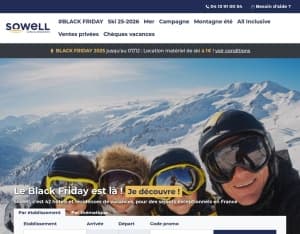 Sowell · FR, Transport and Travel, Accommodation, holiday