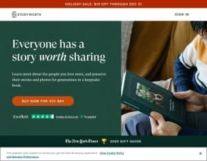 StoryWorth · US, Accessories and additions, Accessories, Presents, shop, gift