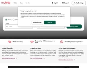 MyTrip, Transport and Travel, Transport, holiday