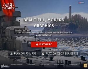 War Thunder CPI Desktop