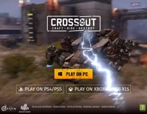 Crossout CPI Desktop