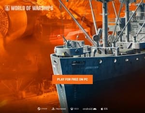 World of Warships SOI Desktop