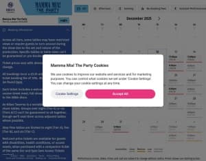 Mamma Mia the party · DE, Transport and Travel, Tours, holiday