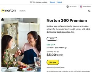 Norton360 Premium CPS
