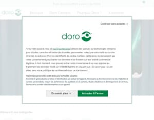 Doro · FR, Appliances and Electronics, Telephones and accessories, shop, gift