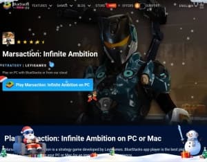 Marsaction: Infinite Ambition, Entertainment, Games, Client games, game