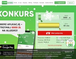 Szybka Gotowka · PL, Business, Loans, Short term loans, loan, money, credit