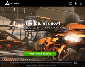 ExoTanks, Entertainment, Games, Browser games, game