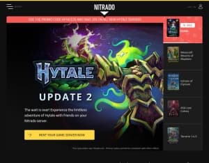 Nitrado All Games, Entertainment, Games, Client games, Services, Software, game