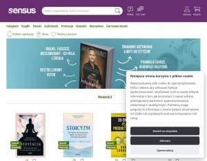 Sensus · PL, Sport & Hobby, Books, Ebooks, shop