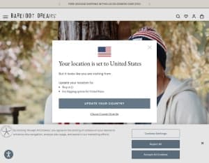 Barefoot Dreams · US, Fashion, Clothes, shop, gift