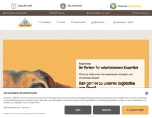 dogisfaction · DE, For animals