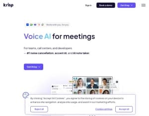 Krisp.ai · US, Services, Software