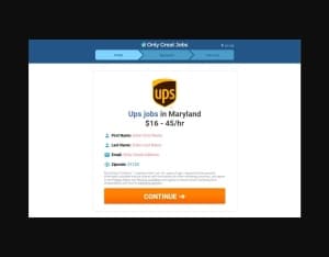 DailyJobs · UPS