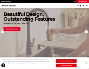 American Standard · US, House and Garden, Household items, Home decoration, Building, shop, gift