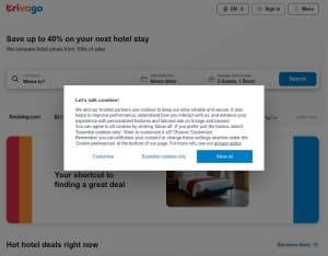 Trivago · DE, Transport and Travel, Accommodation, holiday