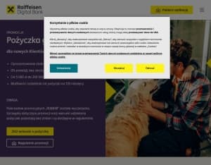 Raiffeisen Digital Bank · pożyczka gotówkowa · PL, Business, Loans, Short term loans, loan, money, credit