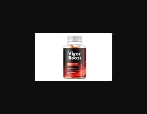 VigorBoost · capsules for potency (VSL)