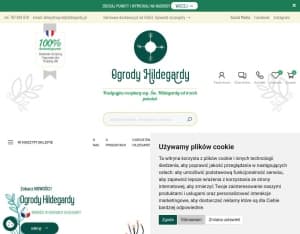 Ogrody Hildegardy · PL, Health and Beauty, Supplements, coronavirus, corona, virus, keto, diet, weight, fitness, face mask